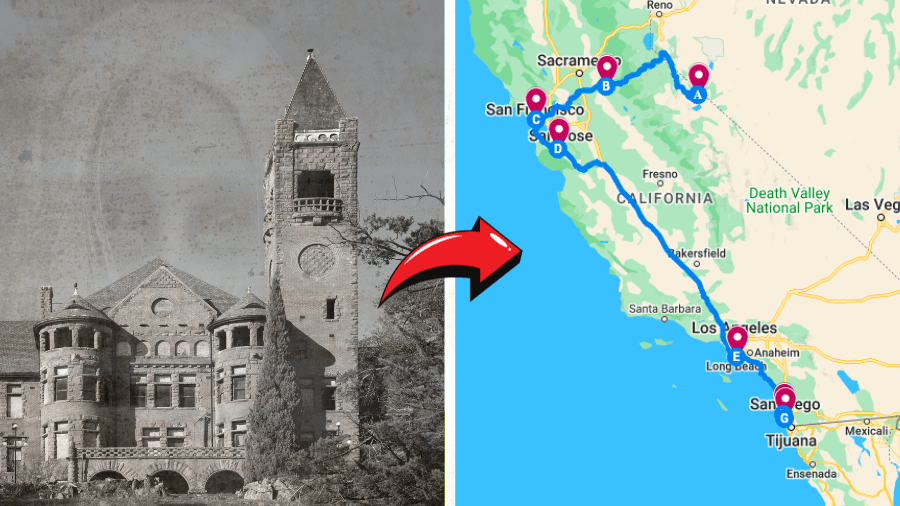 most haunted places in california featured image