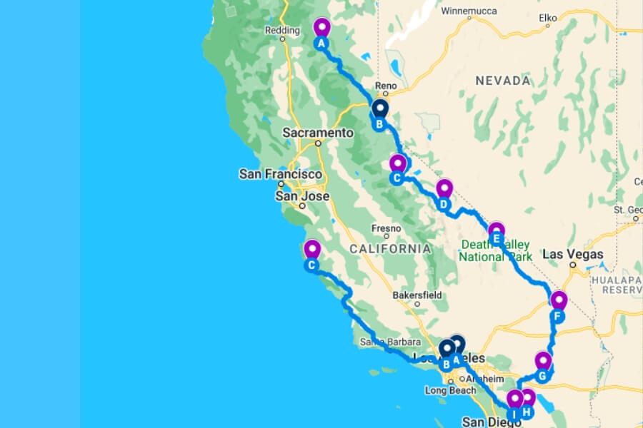 stargazing in california map google maps (1)
