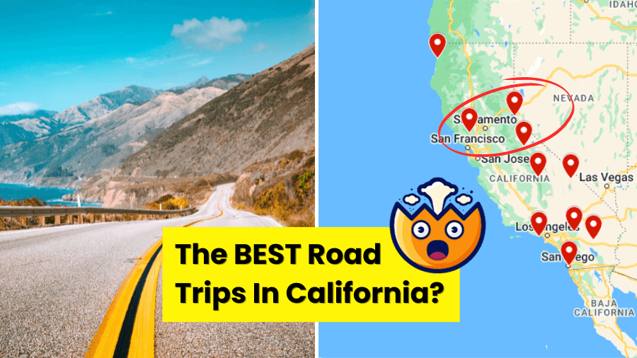 the best road trips in california featured image