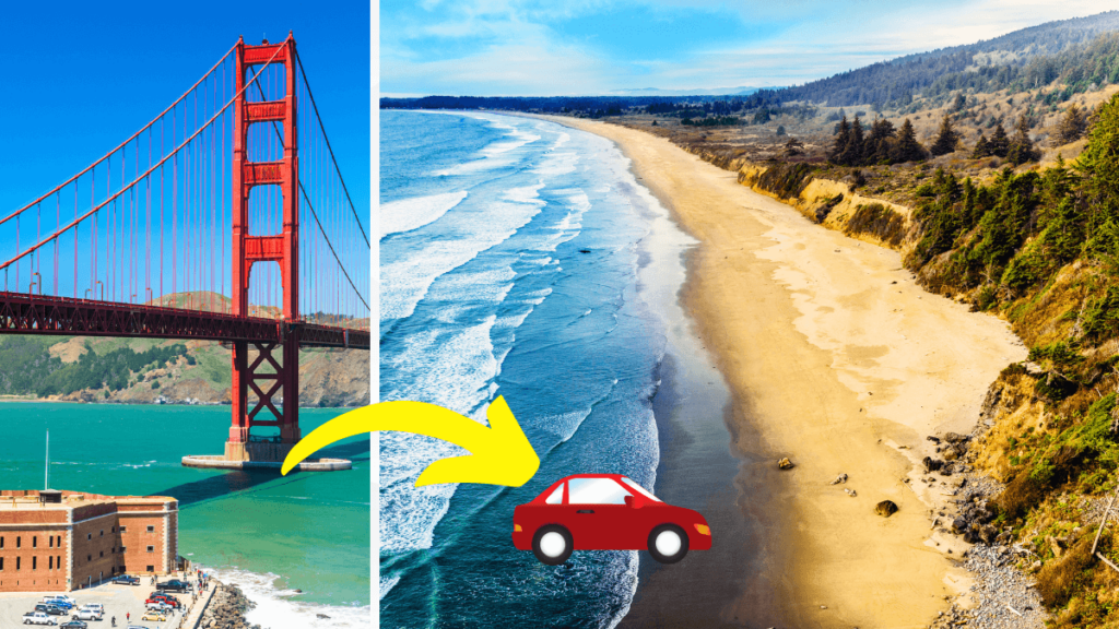 things to do sanfrancisco to crescent city highway 101 roadtrip featured image