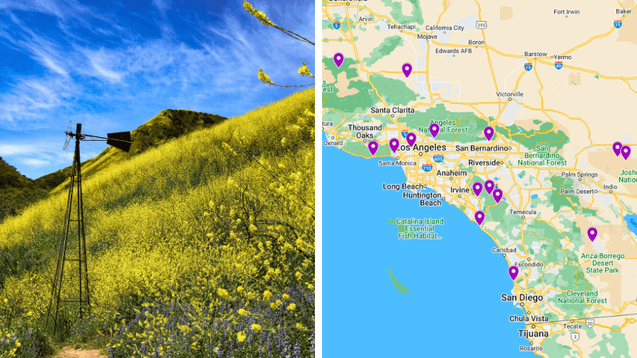 15 easy hikes to do in southern california featured image