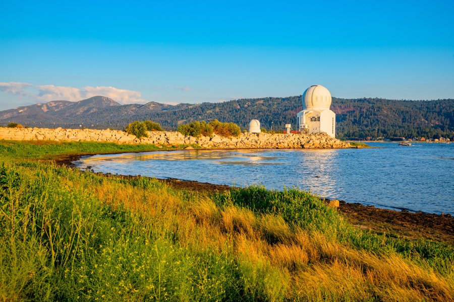 Big Bear Solar Observatory at Big Bear Lake San Bernardino County, CA