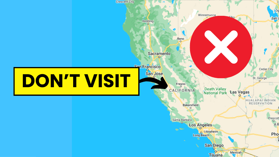 REASONS NOT TO VISIT CALIFORNIA FEATURED IMAGE