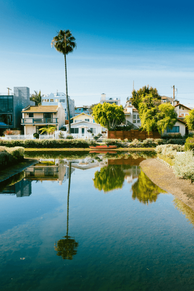 Venice Canal Historic District Los Angeles 