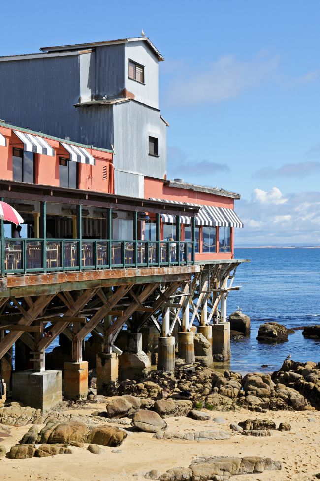 cannery row california monterrey