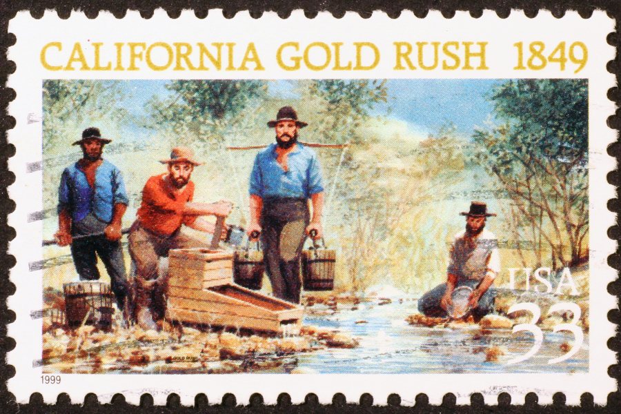gold rush california