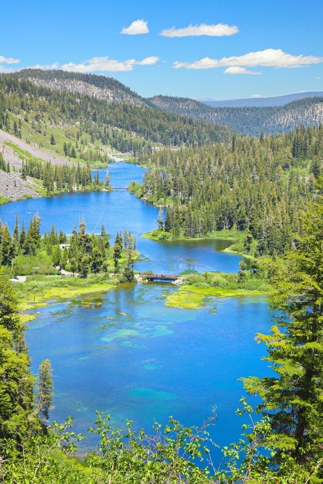 twin lakes mammoth lakes