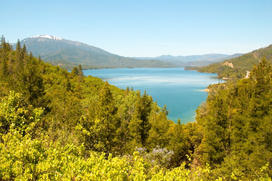 whiskeytown lake