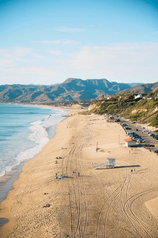 zuma beach malibu 