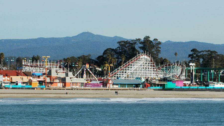 train cruise in california