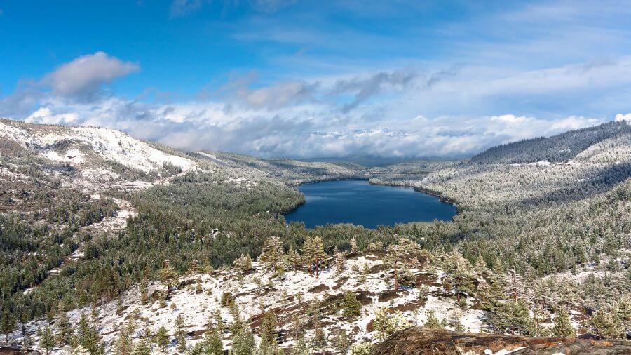 train trips from california