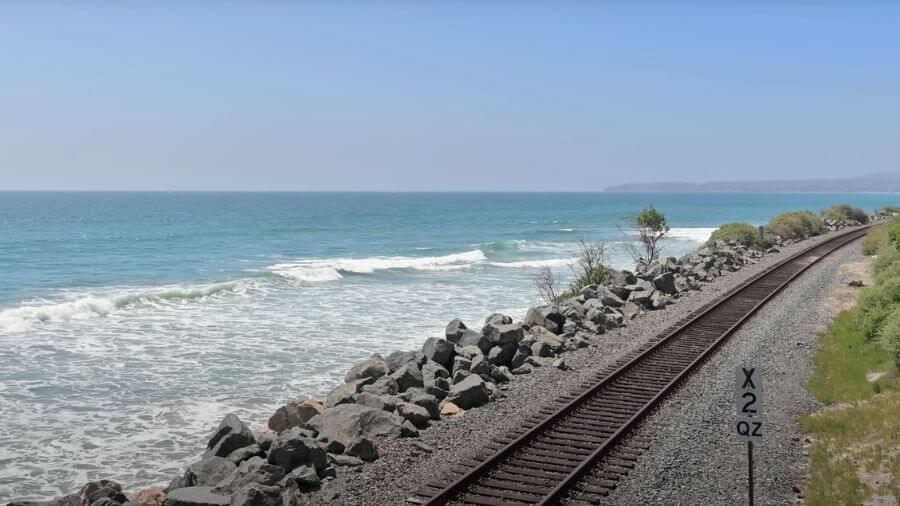 train travel california