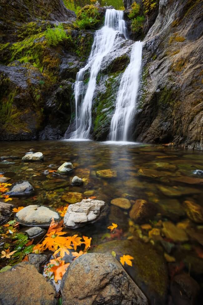 Faery Falls in Shasta-Trinity National Forest, Northern California (1)
