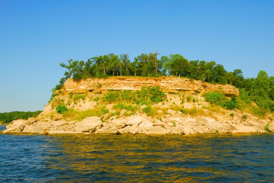 Lake Texoma Shoreline 