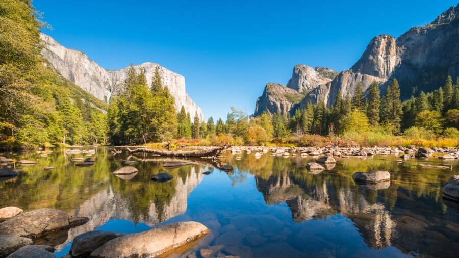 YOSEMITE VALLEY VIEW (1)