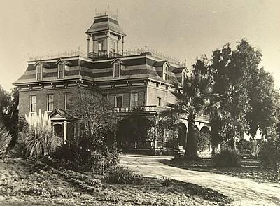 barton house redlands 1800s