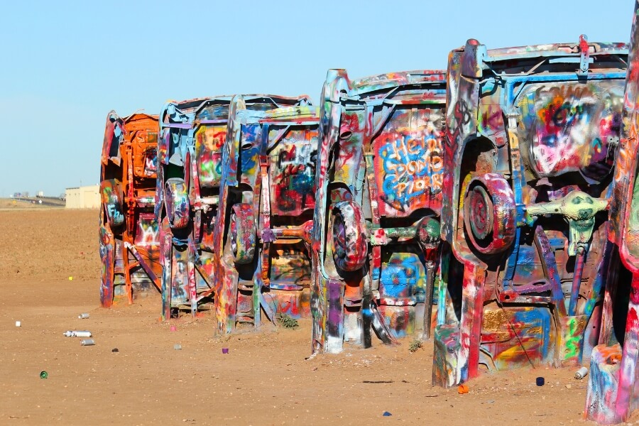 cadillac ranch texas 