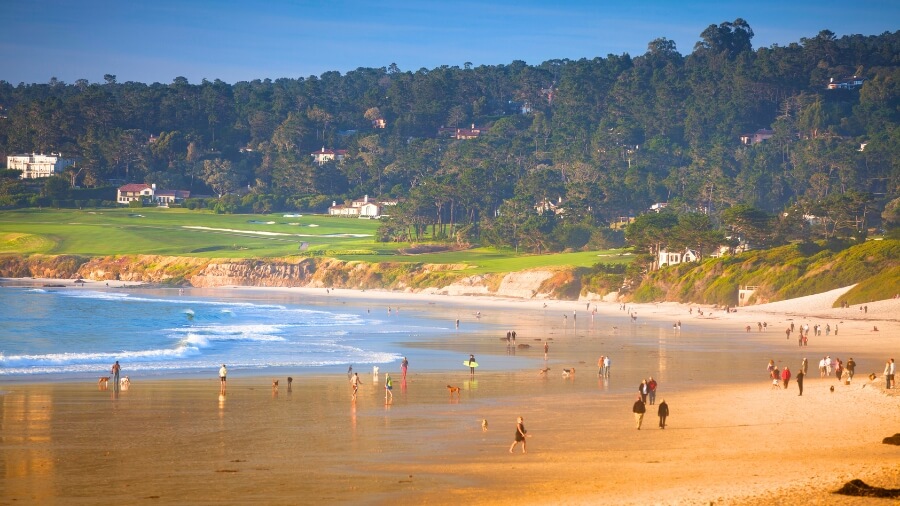 charming coastal towns in norcal featured image, image of carmel beach
