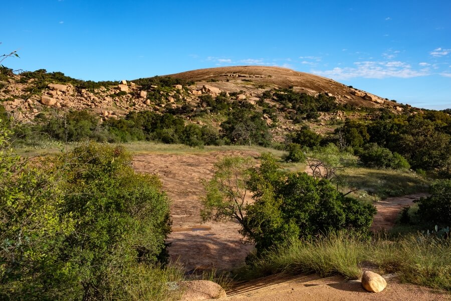 enchanted rock texas 