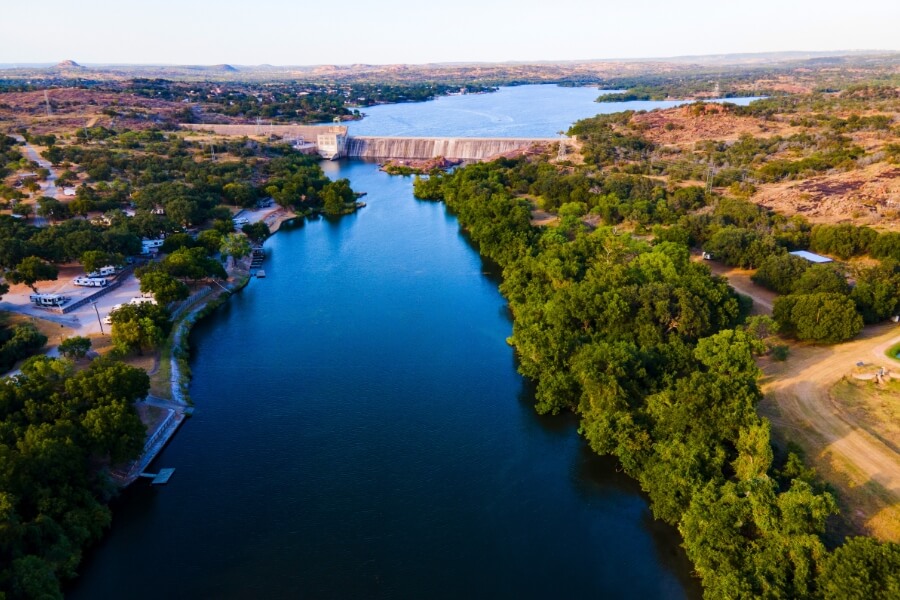 lake buchanan texas