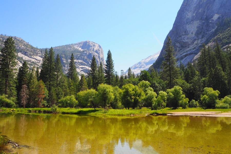 mirror lake yosemite (1) mirror lake yosemite (1)