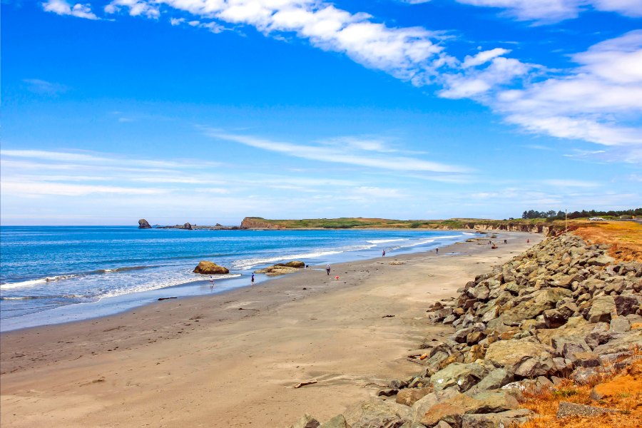 pebbles beach crescent city