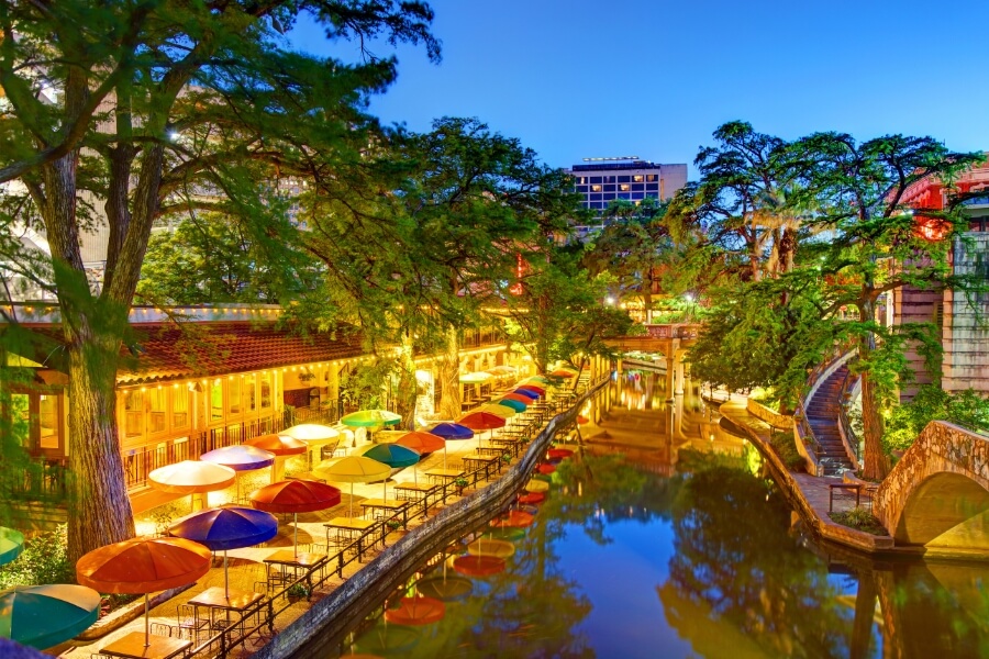 san antonio river walk