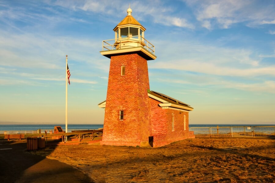 santa cruz lighthouse field state beach