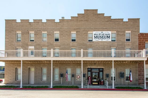 west of the pecos museum 