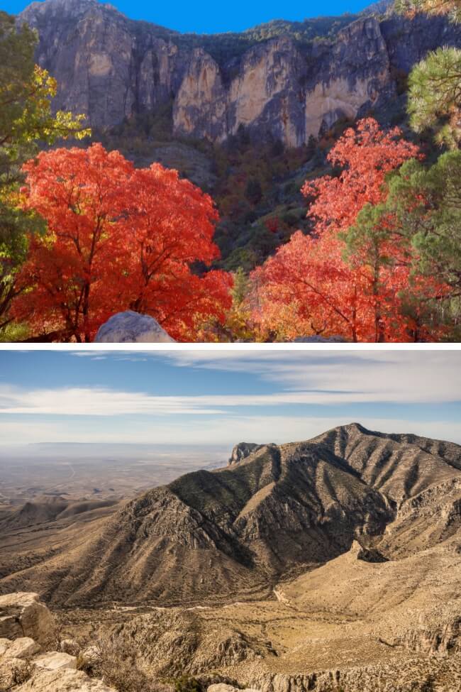Guadalupe Mountains National Park Guadalupe Mountains National Park