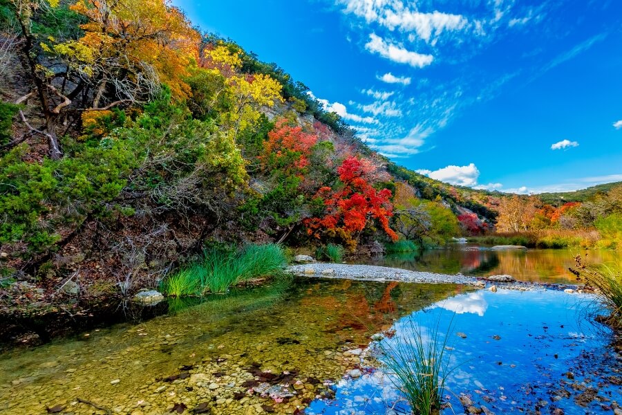 Lost Maples State Park, Texas 