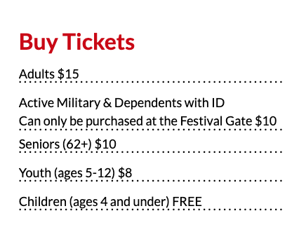 straberry festival california 2024 ticket