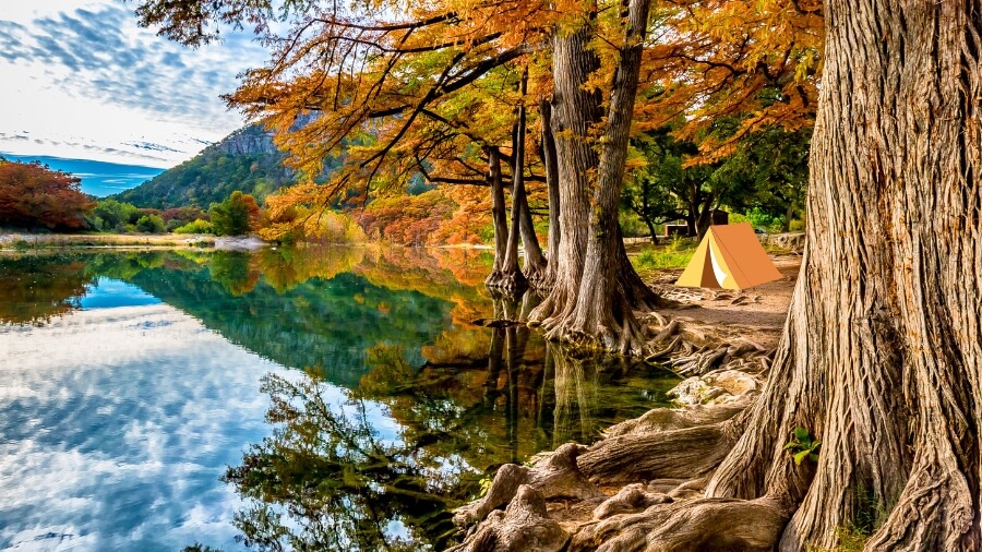 best state park camping texas featured image