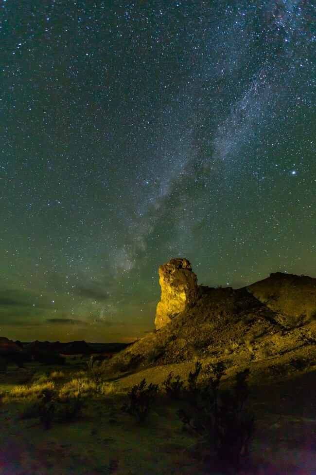 big bend national park star gazing