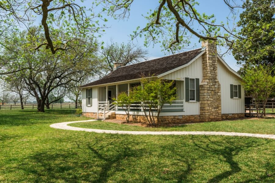 boyhood home of Lyndon B. Johnson National Historic Park (1)