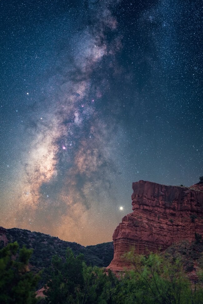 caprock canyon stargazing