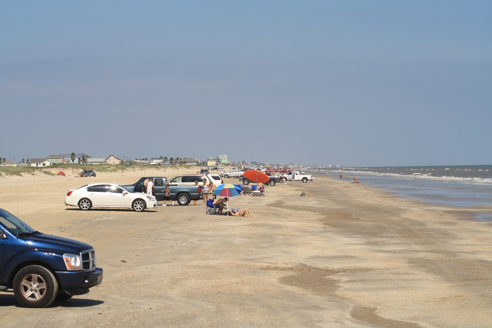 crystal beach texas