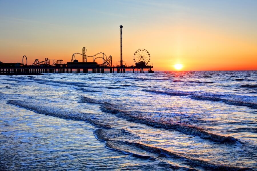 galveston pier