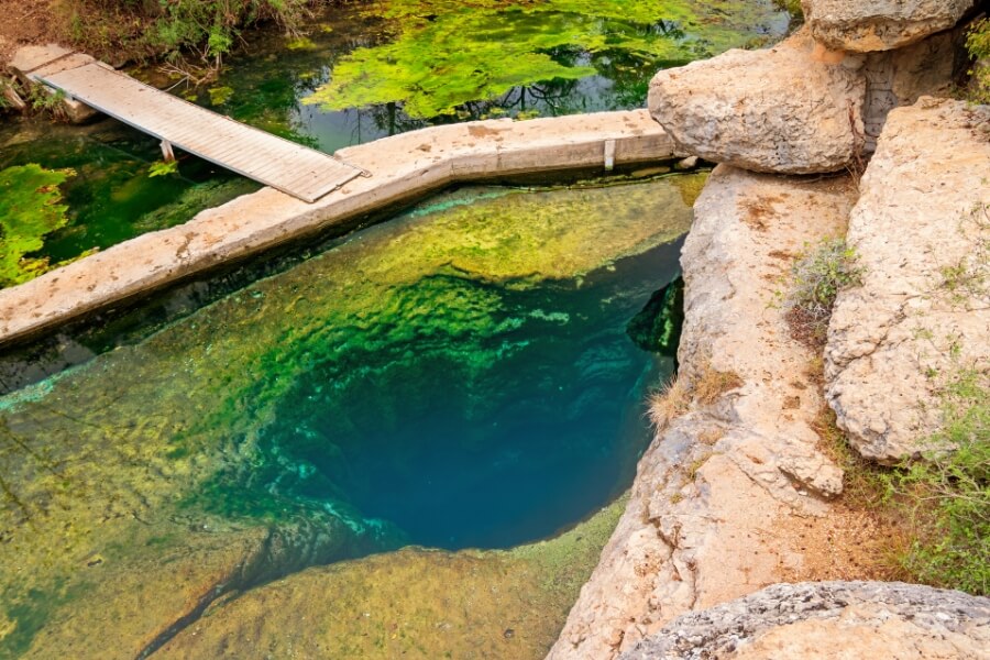 jacobs well texas 