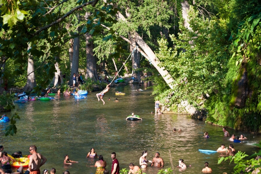 krause springs texas flickr