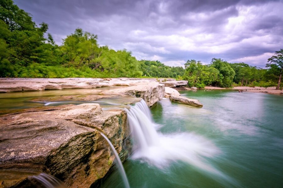 mckinney falls state park texas 