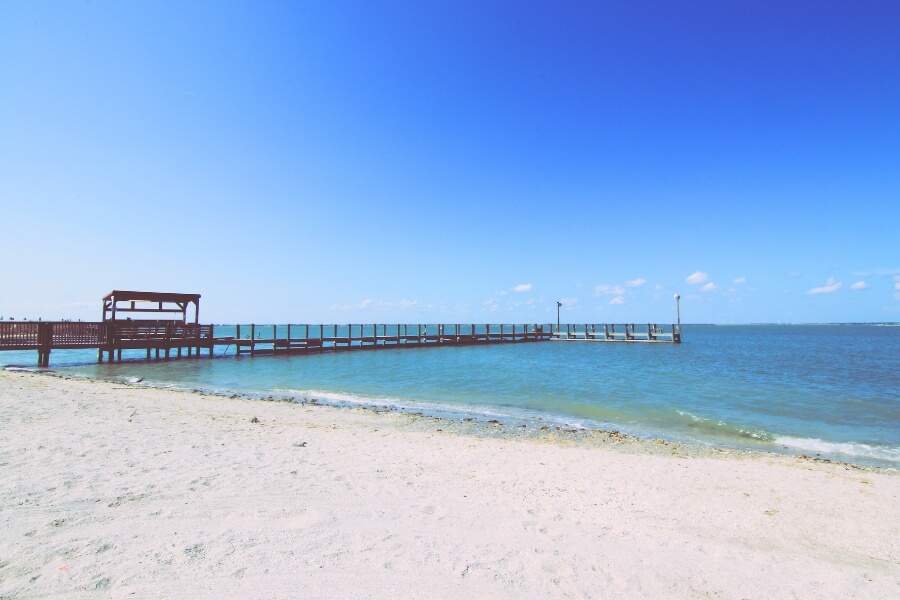 mustang island horace caldwell pier