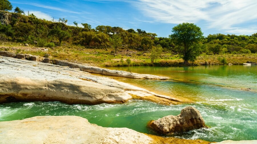 hill country waterfall roadtrip featured image