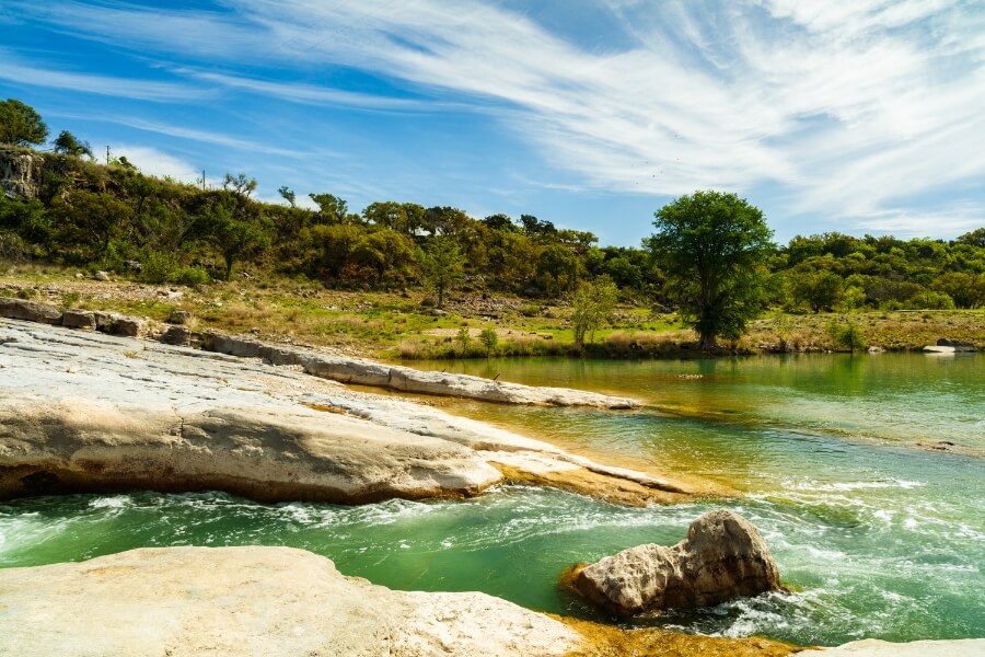 pedernales falls state park pedernales falls state park