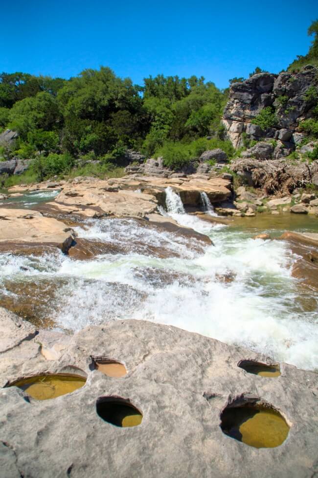 pedernales falls state park pedernales falls state park