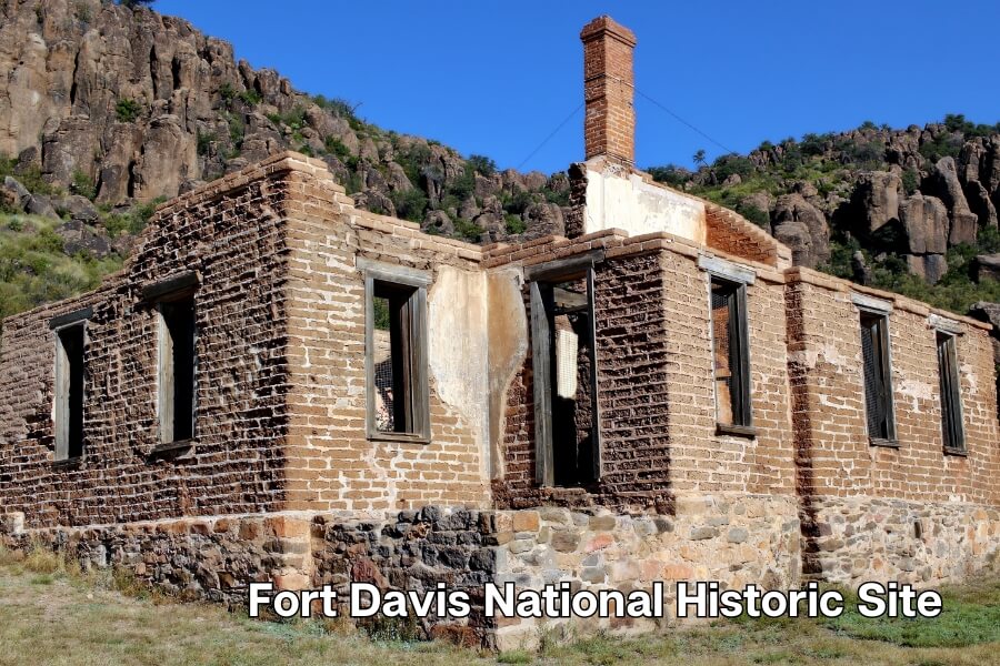 Fort Davis National Historic Site Fort Davis National Historic Site