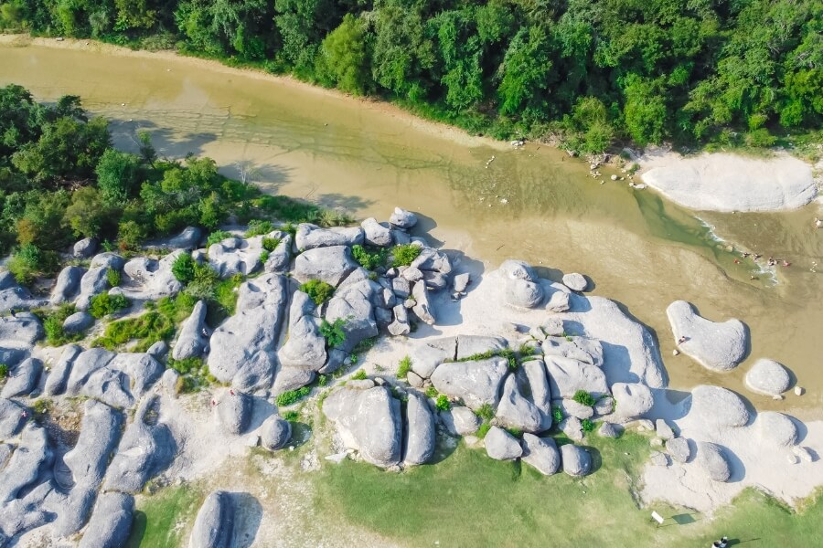 big rocks park glen rose 