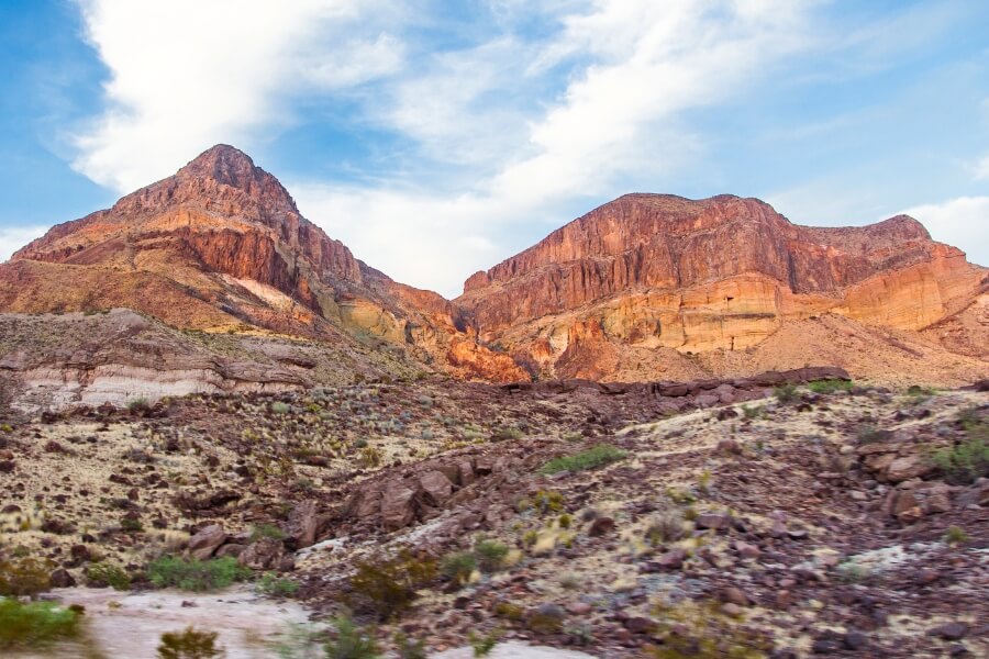 chisos mountains chisos mountains