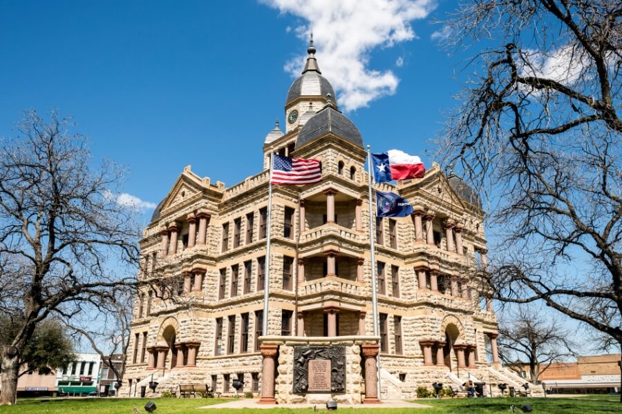 denton courthouse texas 