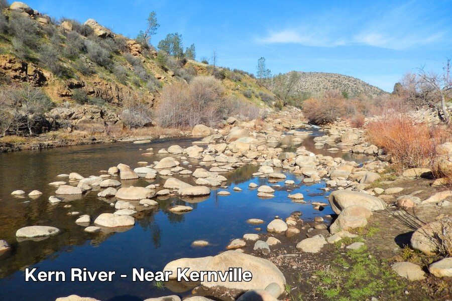 kern river near kernville 